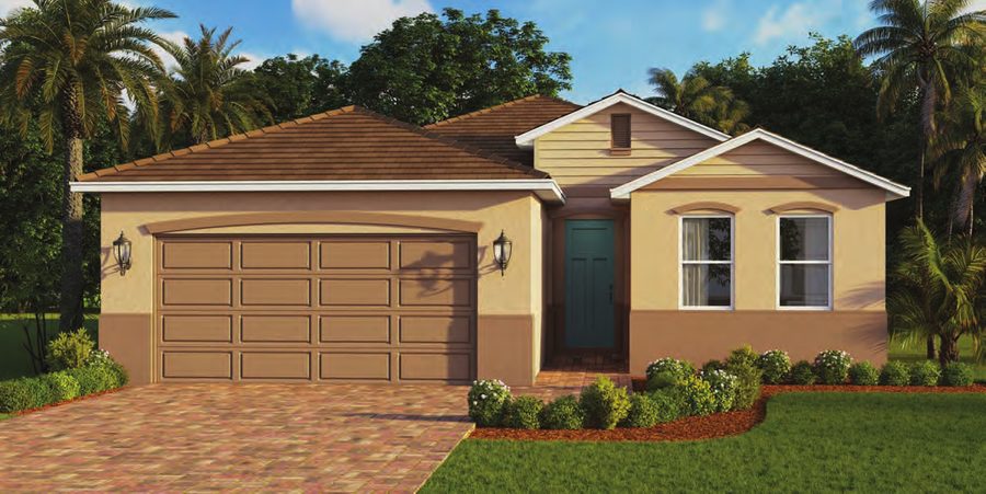 Avon exterior rendering