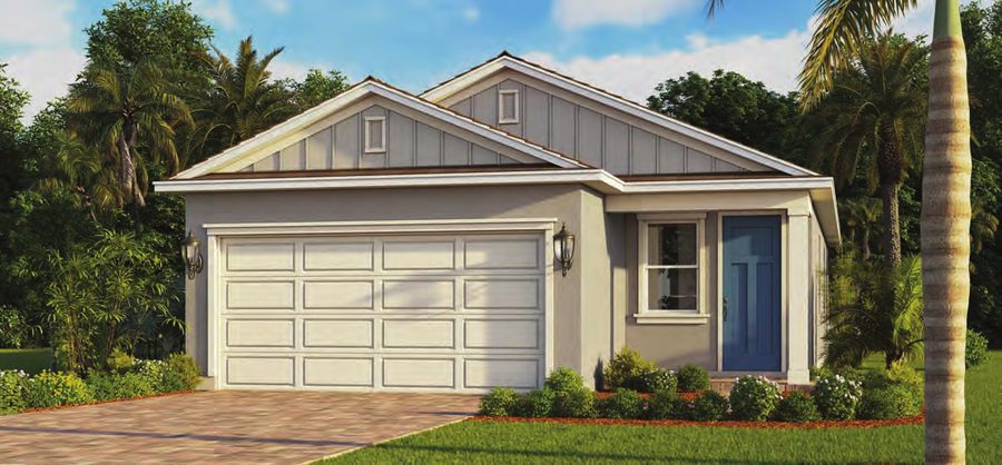 Bowen exterior rendering
