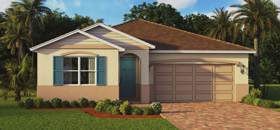Clifton exterior rendering