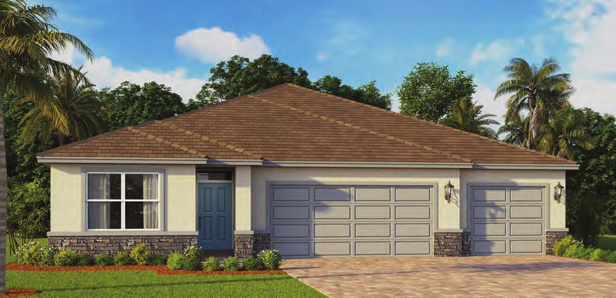 Denham exterior rendering